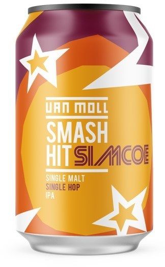Van Moll Smash Hit Simcoe Single Hop IPA 