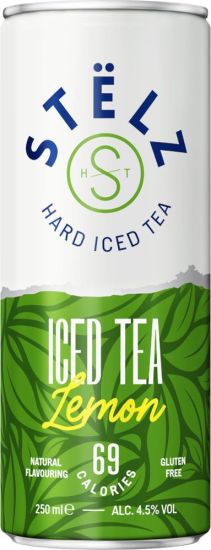 Stelz Iced Tea Lemon Tray 4.5%
