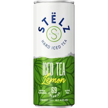 Stelz Iced Tea Lemon 