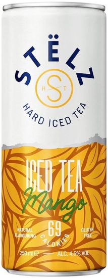 Stelz Iced Tea Mango Tray 4.5%