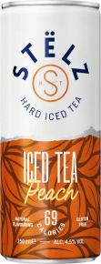 Stelz Iced Tea Peach Tray 4.5%
