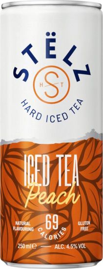 Stelz Iced Tea Peach Tray 4.5%