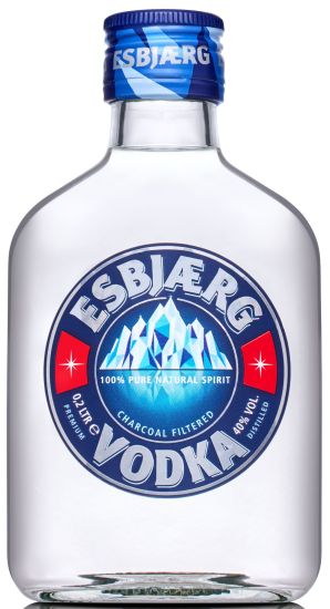 Esbjaerg Vodka Zakflacon 20 cl