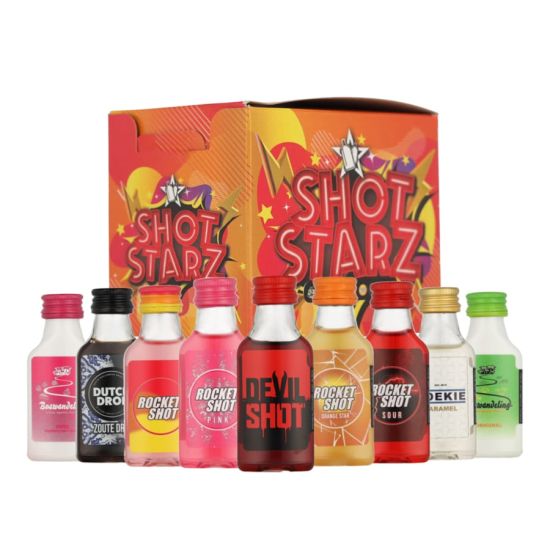 ShotStarz Doosje 