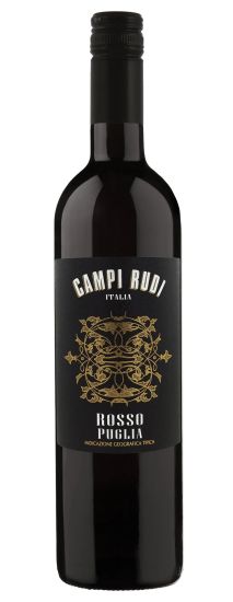 Campi Rudi Rosso Puglia 14%