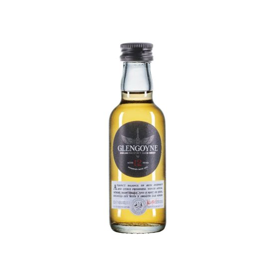 Glengoyne 12y Mini Whisky 5CL