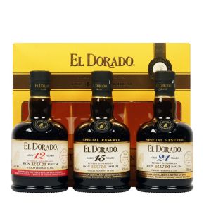 El Dorado Giftpack 3x5cl 