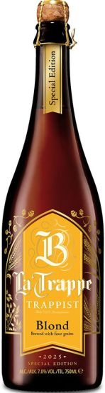 La Trappe Blond Special Edition 75CL 7%