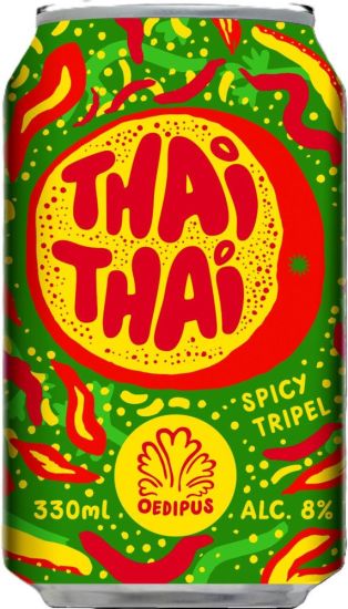 Oedipus Thai Thai Tripel 8%