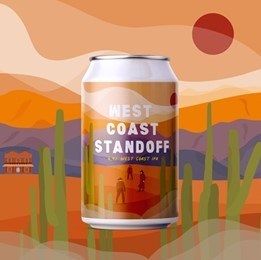 Brouwerij Eleven West Coast Standoff IPA 6.4%