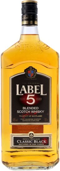 Label 5 Whiskey 1L 