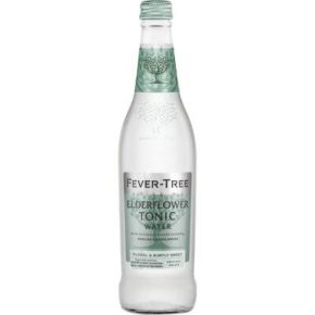 Fever Tree Elderflower Tonic Water 0,5L