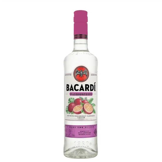 Bacardi Passionfruit 70CL