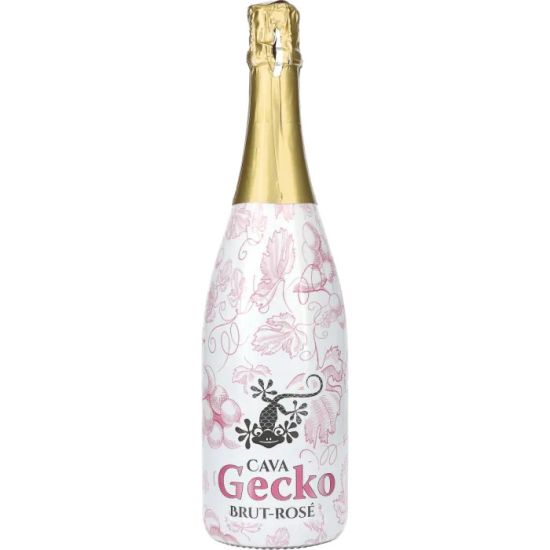 Cava Gecko Brut Rose 11.5%