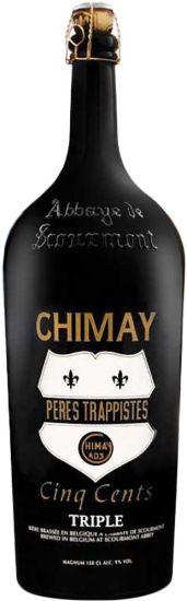 Chimay Cinq Cents Triple 8% 1.5L