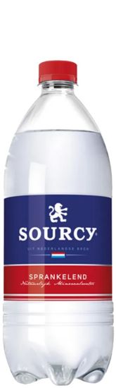 Sourcy Rood Fles 110CL