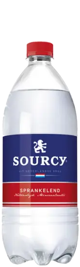 Sourcy Rood Fles 110CL