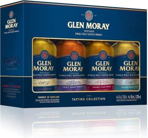 Glen Moray Mini 4 pack 5cl 