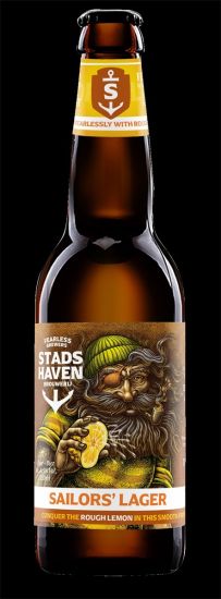 Stadshaven Sailor's Lager 4.9%