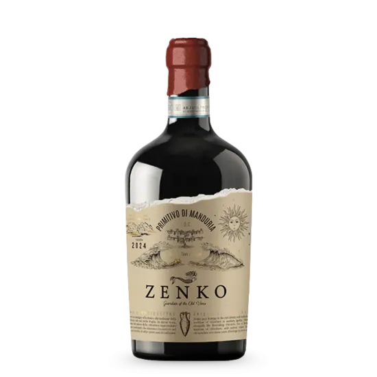 Zenko Primitivo Di Manduria