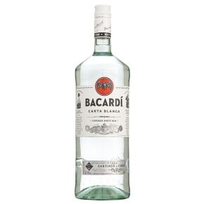 Bacardi Carta Blanca Fles 1,5L 