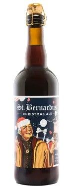 St. Bernadus Christmas Ale 75cl 14%