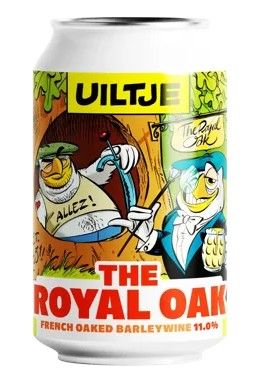 Uiltje the Royal Oak French Barley Wine 11.9%