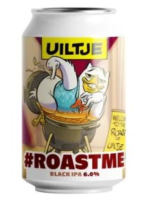 Uiltje Roastme Black IPA 6%