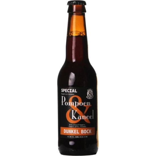 De Molen Pompoen En Kaneel Dunkel Bock 8%
