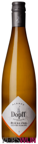 Alsace Dopff Riesling Cuvee Europe 