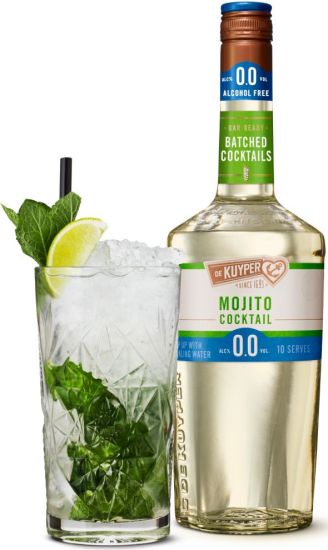 De Kuyper Mojito Cocktail 0.0% 1ltr