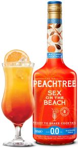 Peachtree Sex on the Beach 0.0%