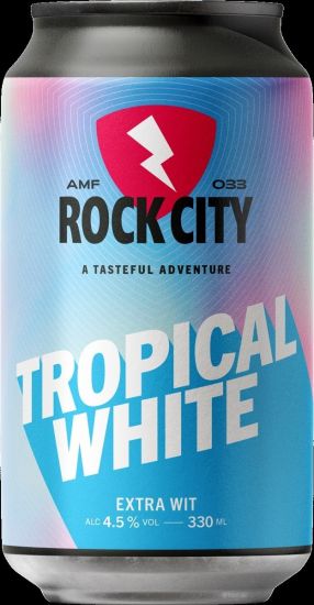 Rock City Tropical White 4,5%