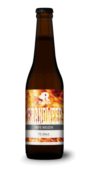 Rufus Brandweer Hefe Weizen 5%