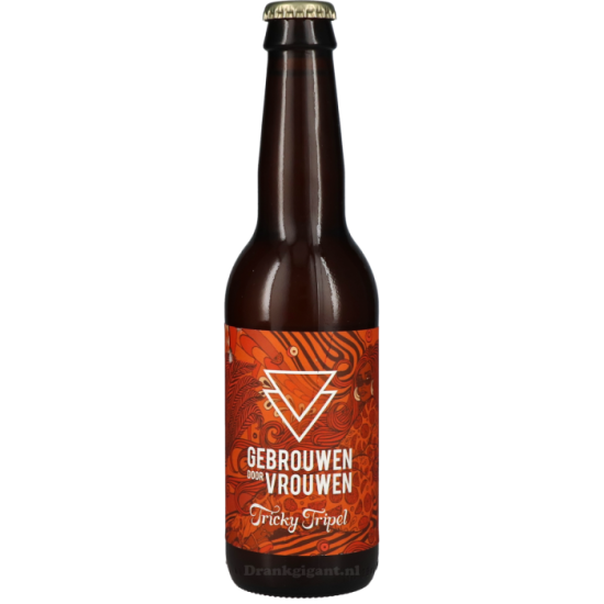 Gebrouwen Door Vrouwen Tripel 7,8%