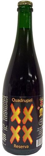 Struise Quadrupel XXXX Reserva Madeira