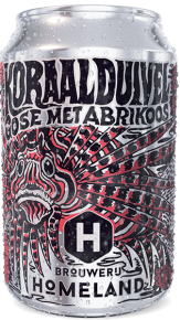 Homeland Koraalduivel 5,2%