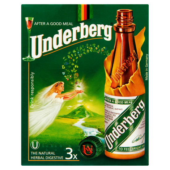 Underberg 3x20ml