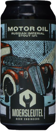 Moersleutel Motor Oil Imperial Stout 12%