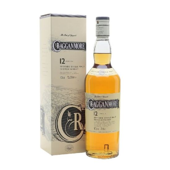 Cragganmore Speyside Single Malt 12year 70CL