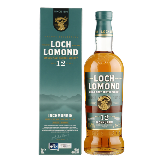 Loch Lomond 12Y Inchmurrin 70CL