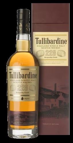 Tullibardine 228 Burgundy 70CL