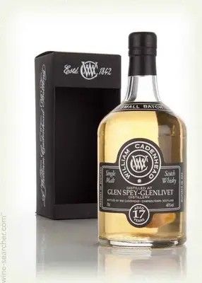 William Cadenhead Glen Spey 17Y