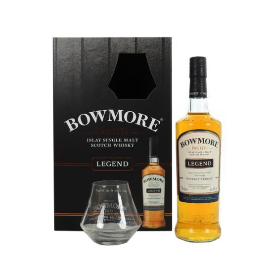 Bowmore Legend Giftpack 70CL