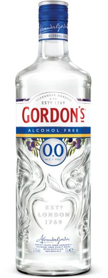 Gordon's Gin Alcoholfree 0.0% 70CL