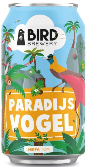 Bird Brewery Paradijsvogel Neipa 4.5%