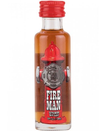 Fireman shot 20ml