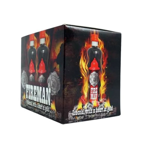 Fireman shot doos 12 stuks