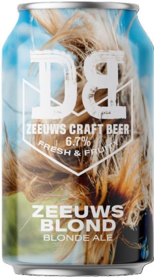 Dutch Bargain Zeeuws Blond Fresh & Fruity 6.7%
