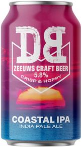 Dutch Bargain Coastal IPA Crisp & Hoppy 5.8%
